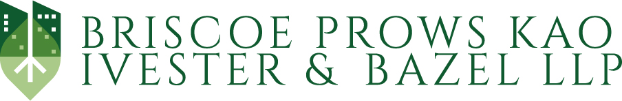 Briscoe Prows Kao Ivester & Bazel LLP