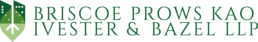 Briscoe Prows Kao Ivester & Bazel LLP